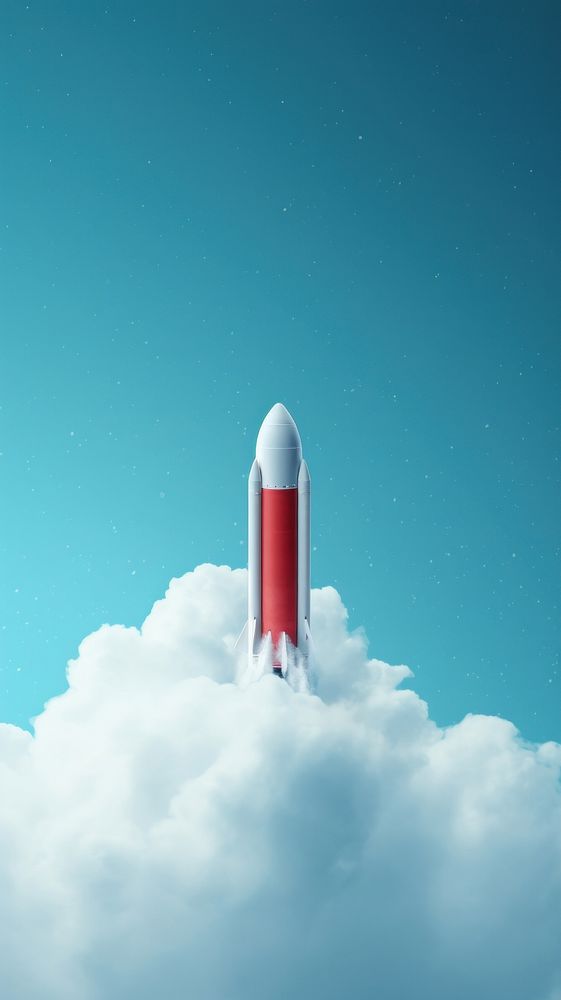  Rocket Wallpapers rocket aircraft outdoors. AI generated Image by rawpixel.