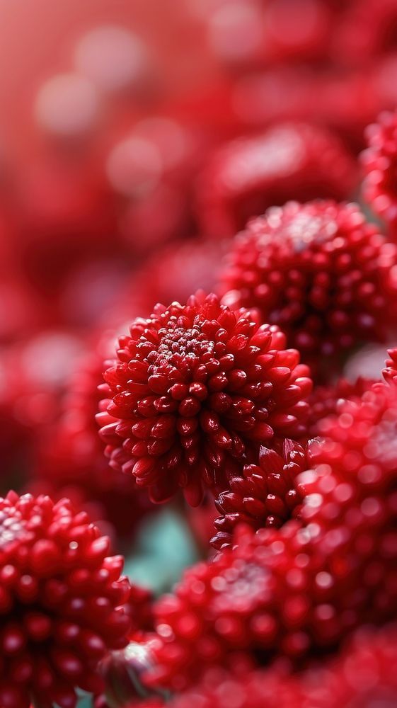 Nature raspberry nature flower. AI generated Image by rawpixel.