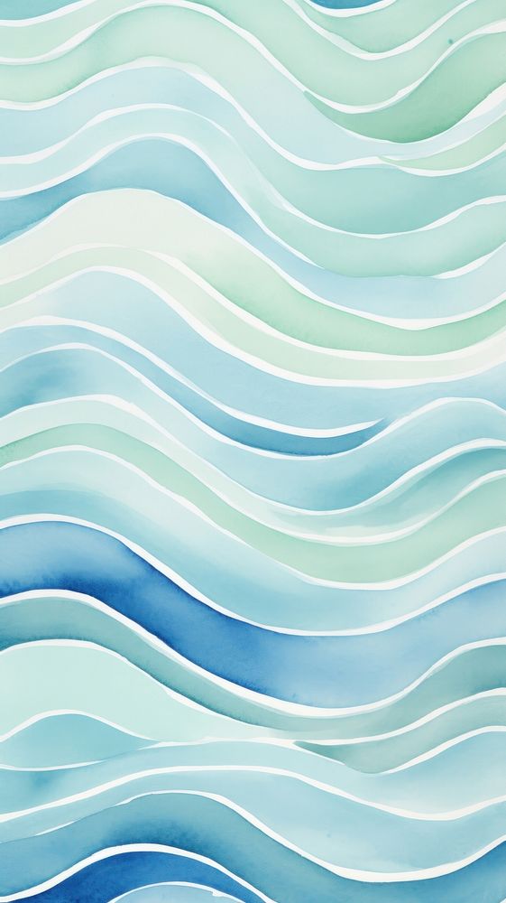 Watercolor of a beach pattern texture nature.