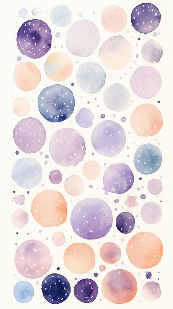 Watercolor of a galaxy pattern backgrounds abstract.