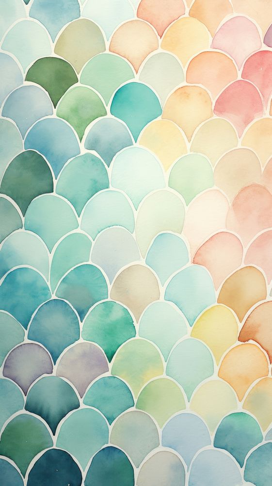 Watercolor of a glaxy pattern texture art.