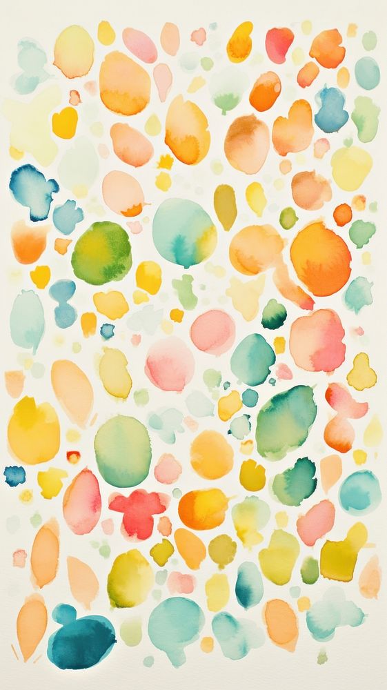 Watercolor spills pattern art backgrounds.