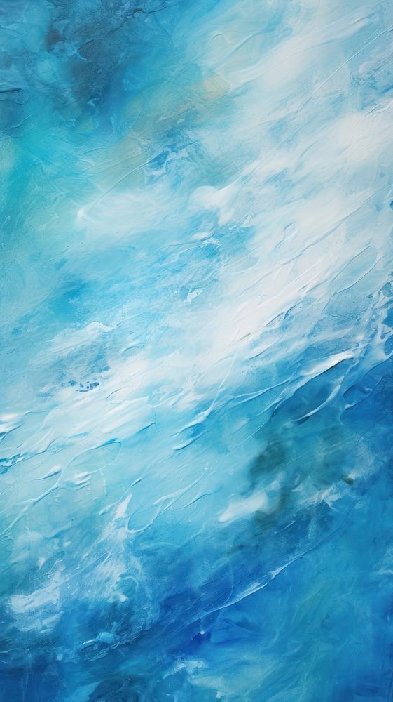 Ocean texture painting nature backgrounds