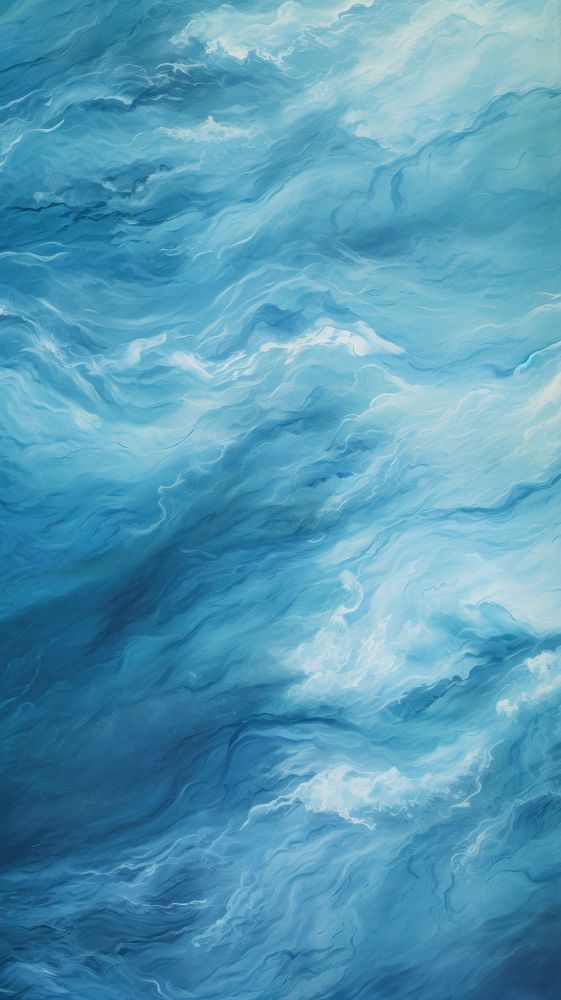 Ocean texture painting nature sea
