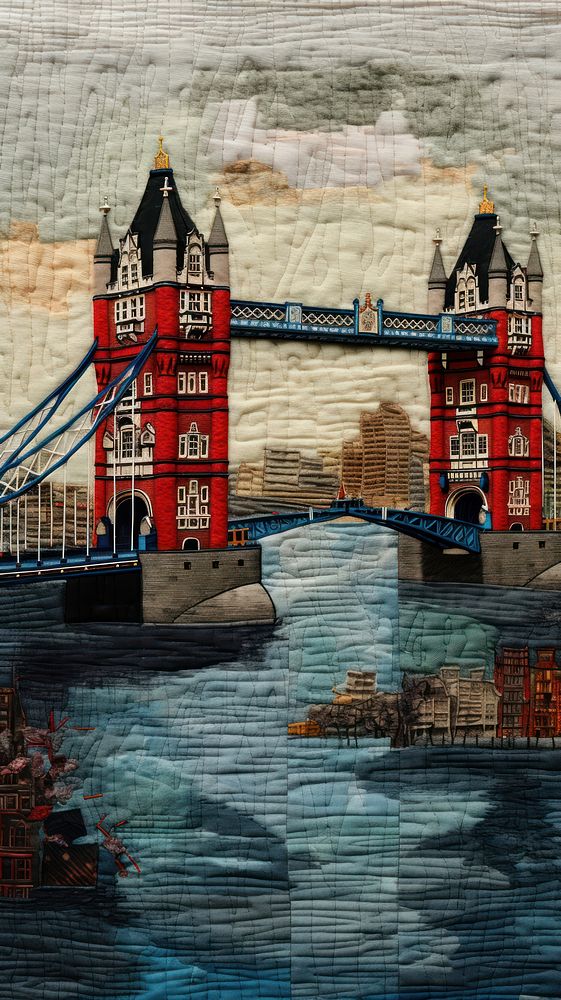 London tower bridge landmark craft city.