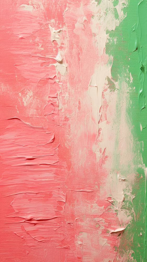 Red pink green background backgrounds painting rough. 