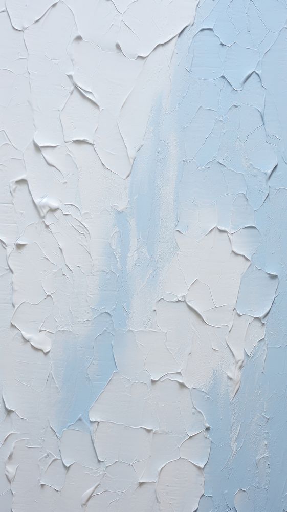 White and light blue wall plaster rough. AI generated Image by rawpixel.