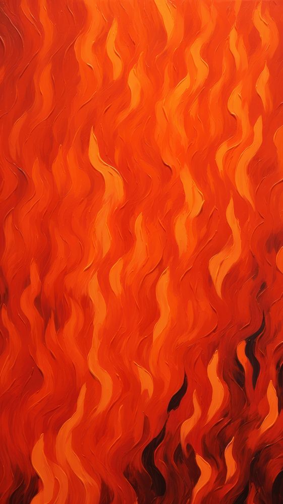 Fire pattern painting backgrounds creativity.