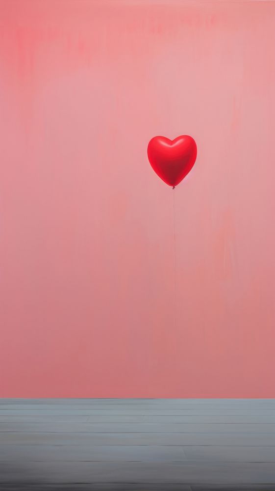 Valentines balloon red backgrounds.