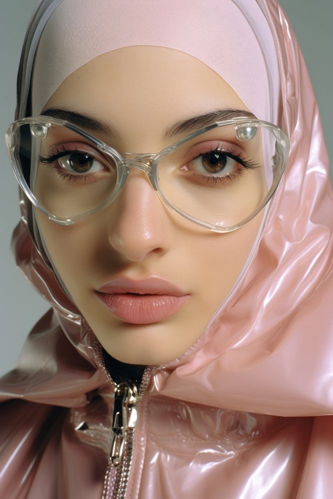 Middle Eastern photography portrait glasses.