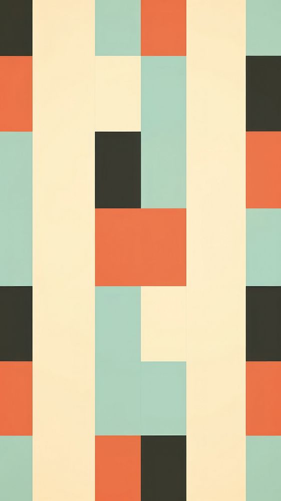 Retro art of a checker board pattern backgrounds repetition.