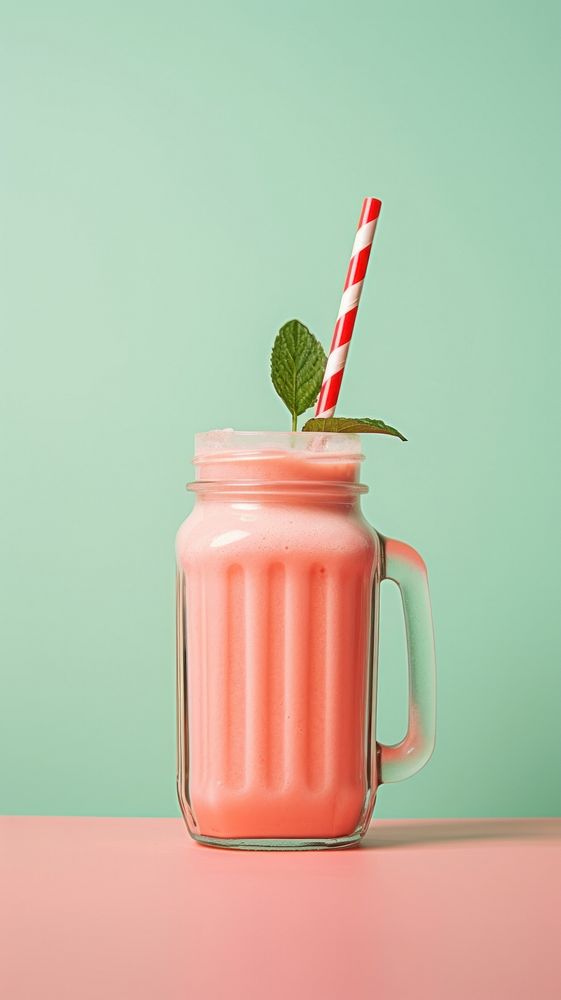 Retro photography of a smoothie drink juice food.