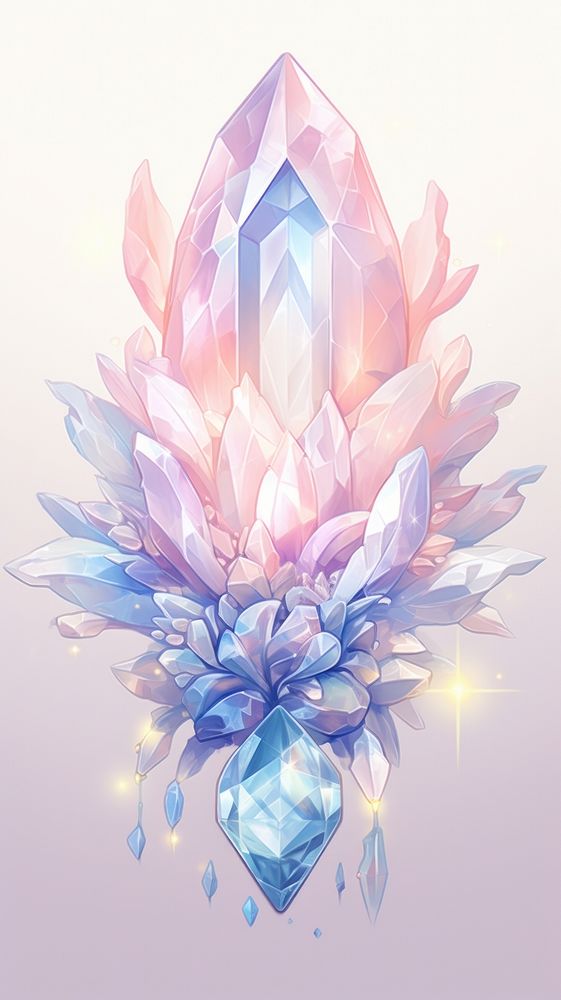 Crystal art creativity chandelier.