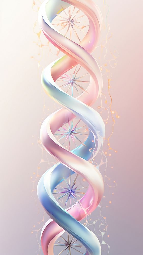 DNA pattern art graphics.