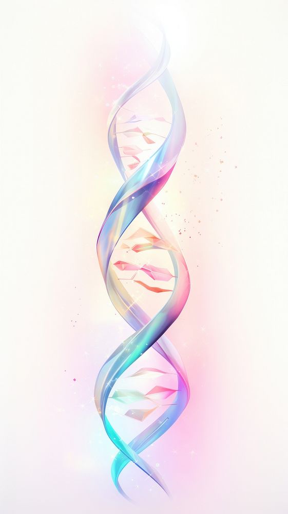 DNA pattern art creativity.