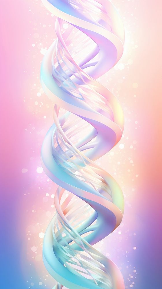 DNA art abstract graphics.