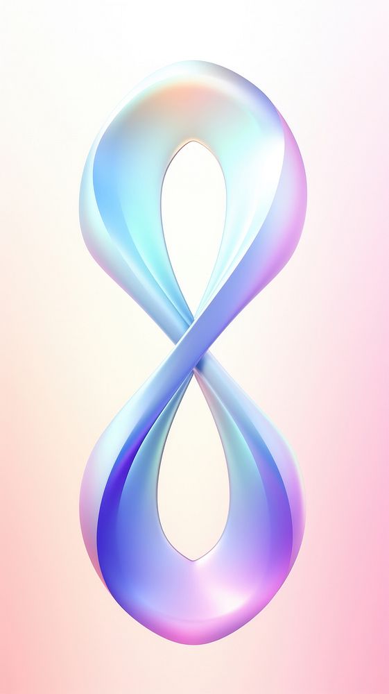Infinity art simplicity ampersand.