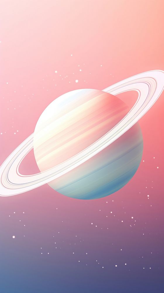 Saturn astronomy planet space.