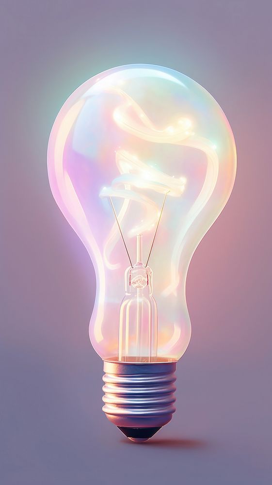 Light bulb lightbulb illuminated electricity.