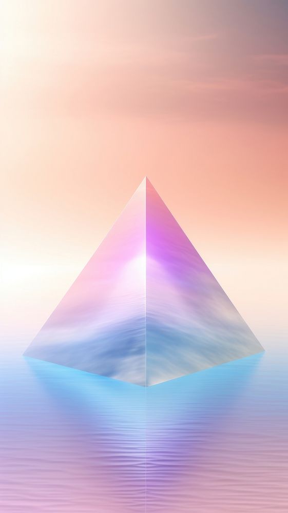 Pyramid art architecture backgrounds.