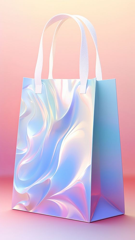 Shopping bag handbag art accessories.