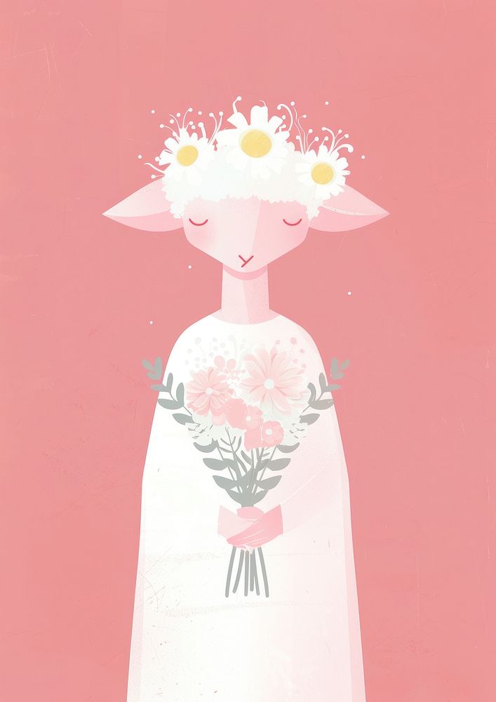 Wedding flower dress bride.