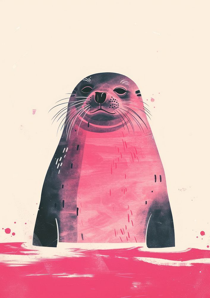 Seal are camping animal seal mammal.