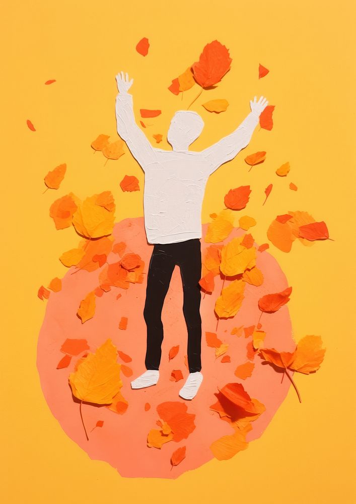 Art painting drawing falling. | Premium Photo Illustration - rawpixel