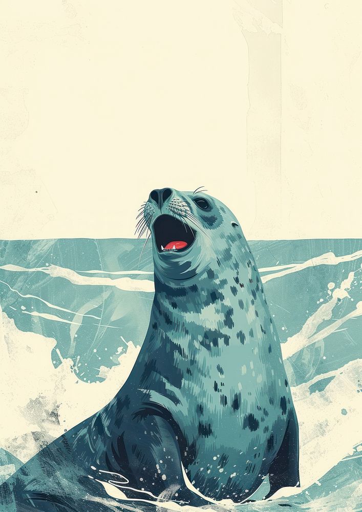 Seal are camping animal seal wildlife.
