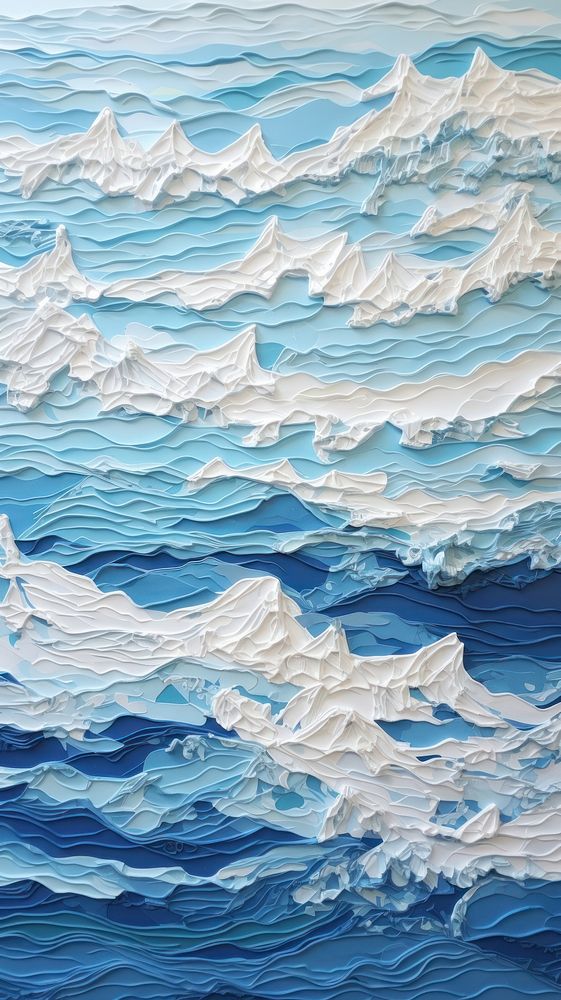 Ocean backgrounds outdoors iceberg.