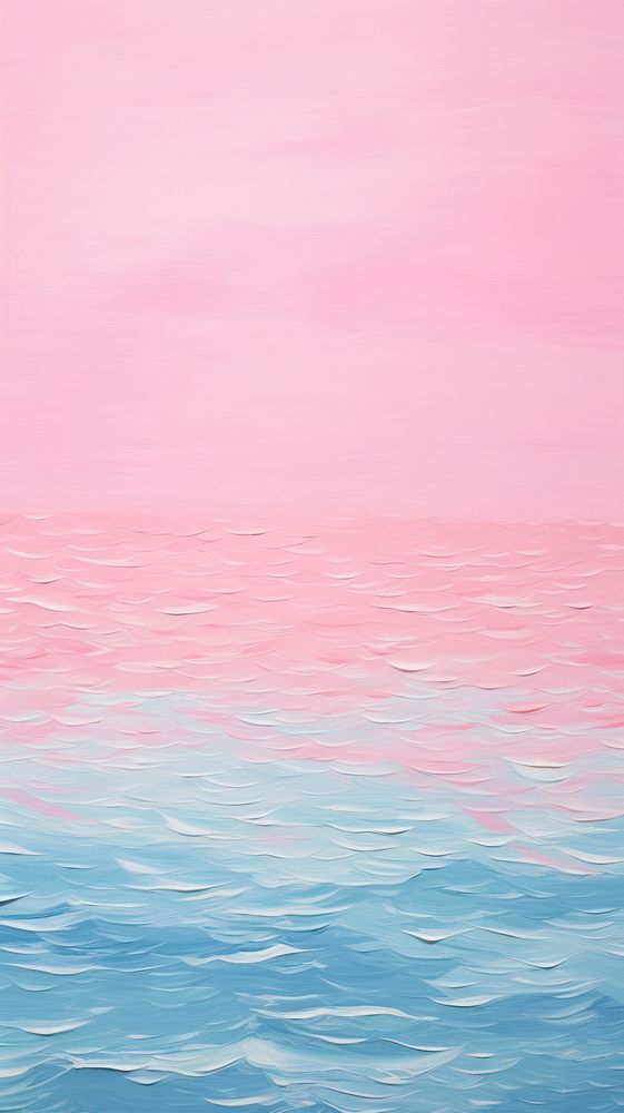 Blue and pink ocean backgrounds outdoors nature.