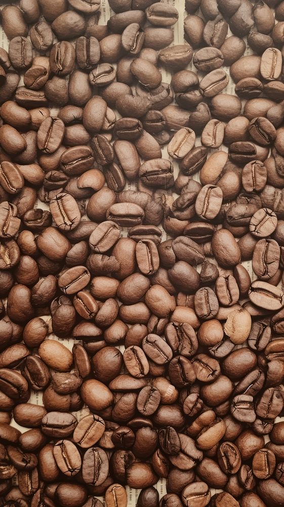 Wallpaper ephemera pale Coffee beans coffee coffee beans backgrounds.