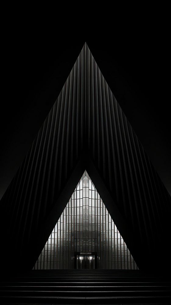 Photography of church architecture building black.
