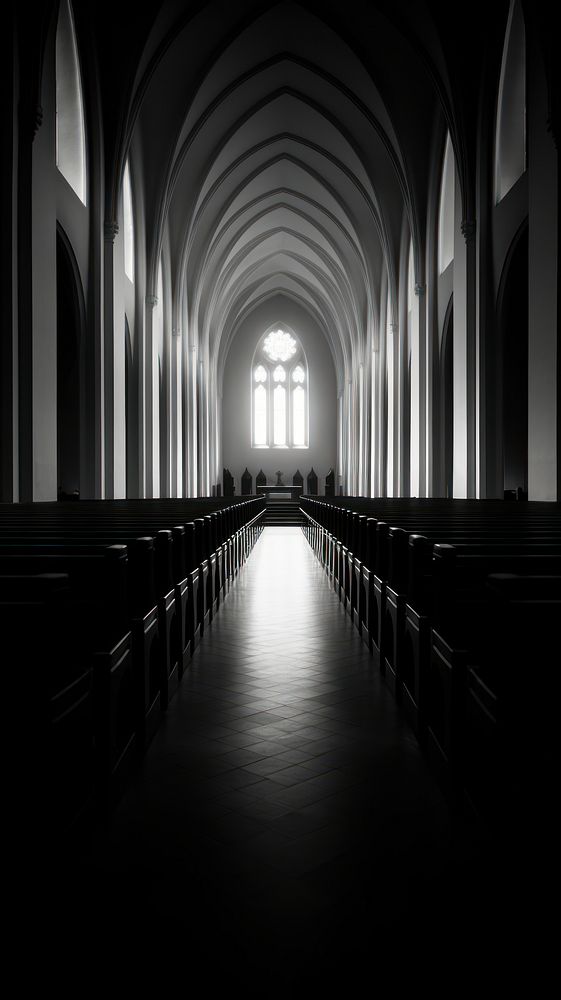 Photography of church architecture building corridor.