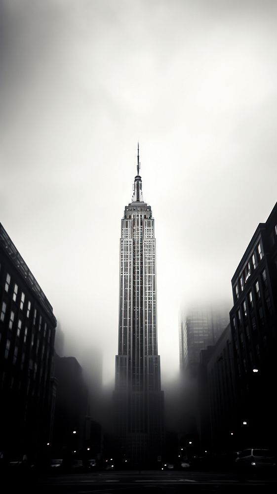 Photography of Empire State Building building architecture landmark.
