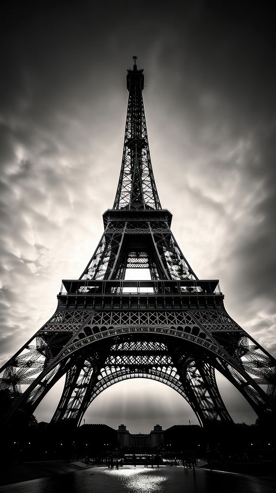 Photography of Eiffel Tower tower architecture building.
