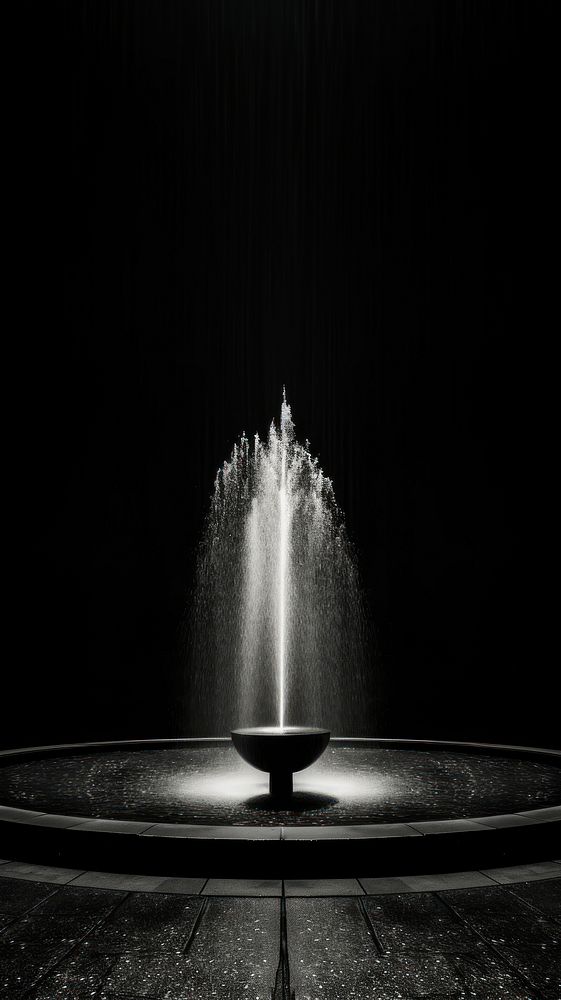 Photography of fountain architecture motion black.