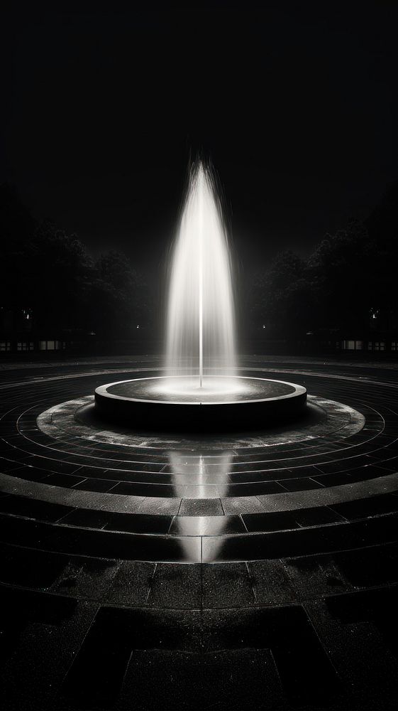 Photography of fountain architecture outdoors motion.