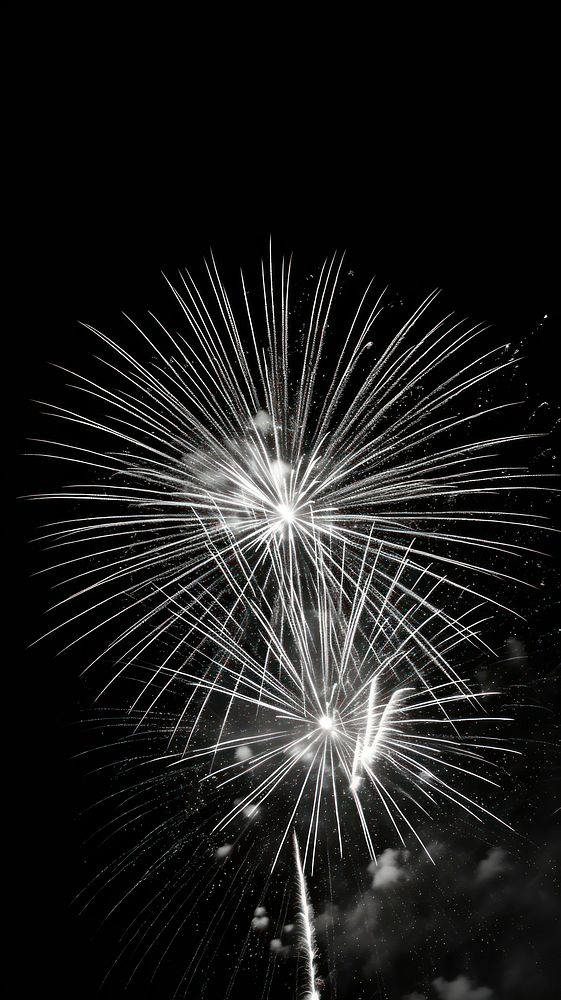 Photography of fireworks outdoors motion night.