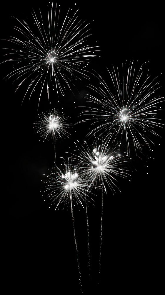 Photography of fireworks outdoors motion black.