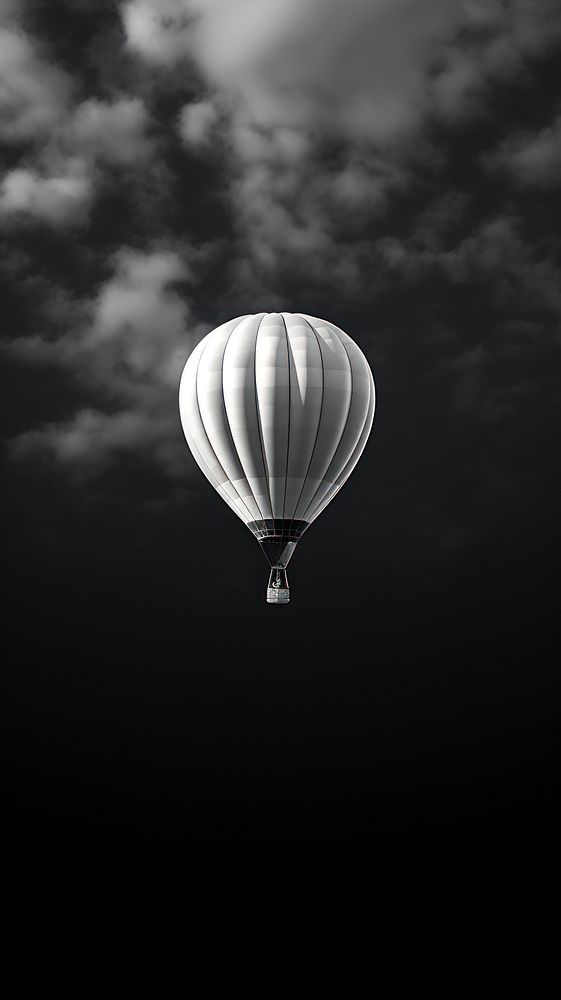 Photography of hot air balloon aircraft vehicle motion.