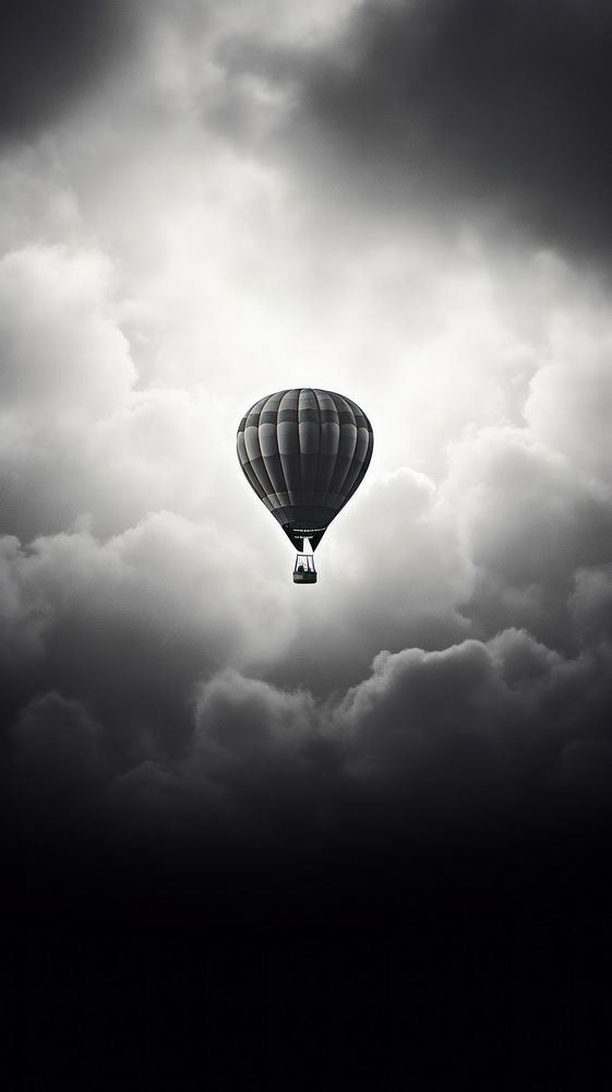 Photography of hot air balloon aircraft vehicle motion.