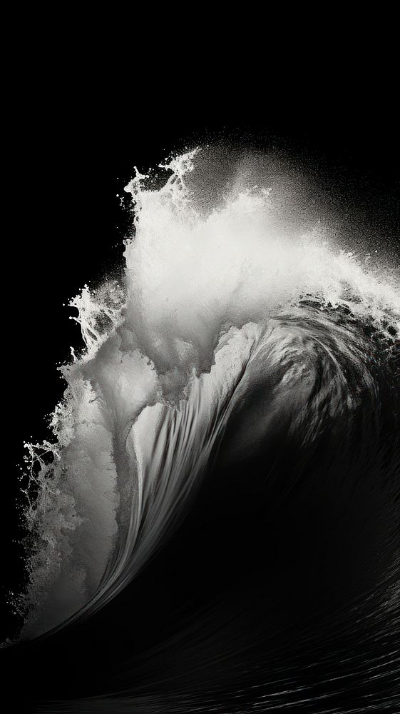 Photography of ocean waves nature motion sea.