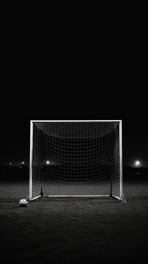 Photography of soccer goal football motion sports.