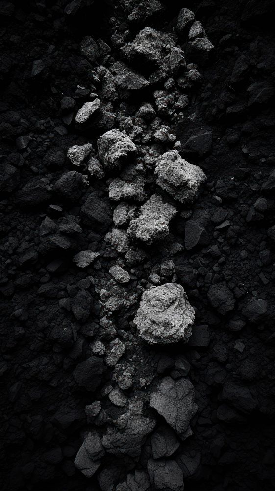 Photography of soil ground black backgrounds monochrome.