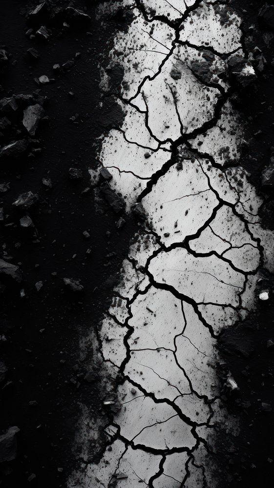 Photography of soil ground black white backgrounds.