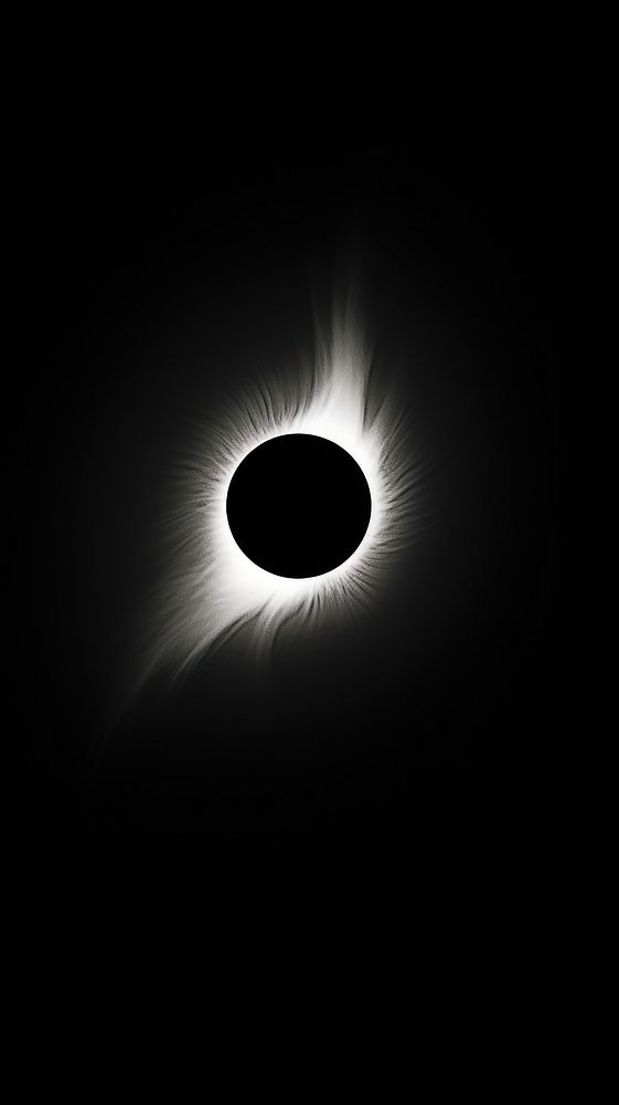 Photography of solar eclipse astronomy outdoors nature.