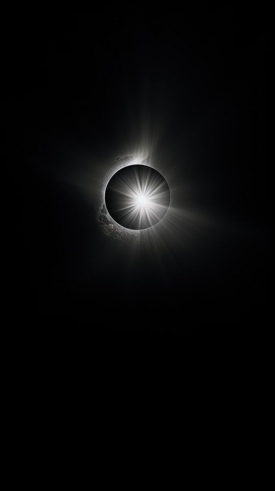 Photography of solar eclipse astronomy light night.