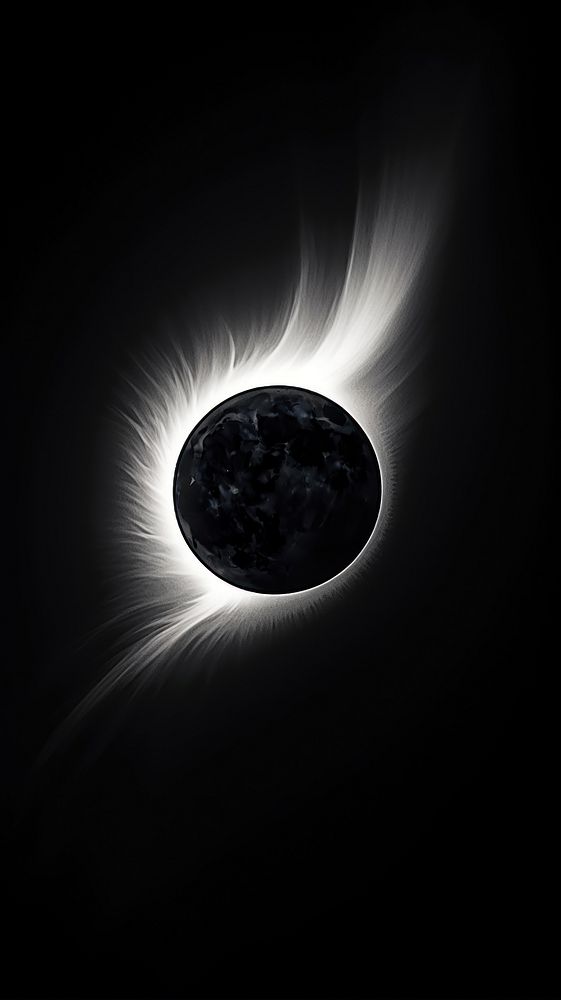 Photography of solar eclipse astronomy night black.
