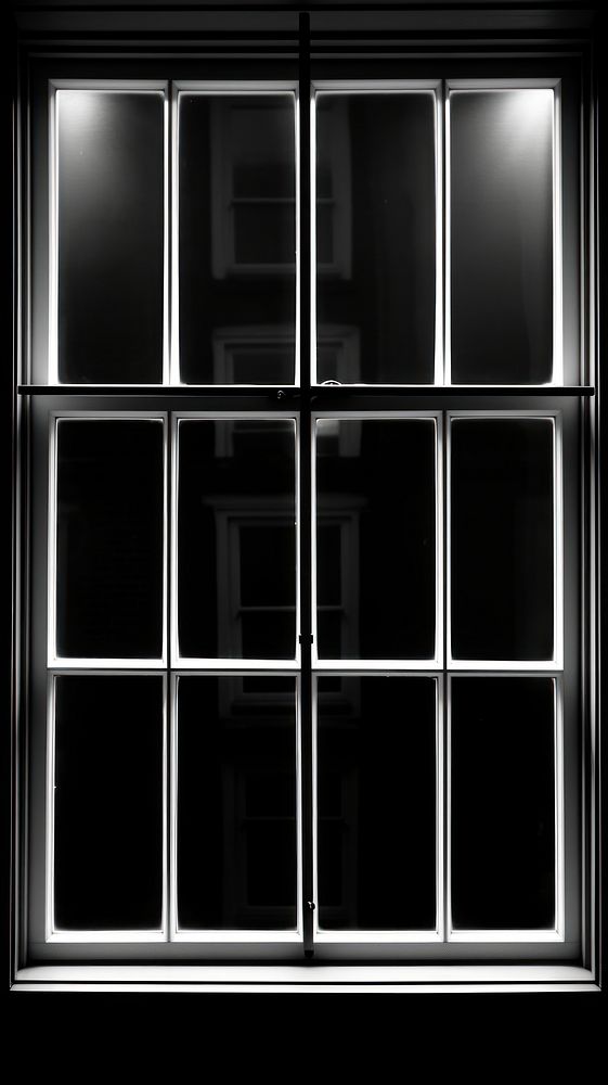 Photography of window black white architecture.